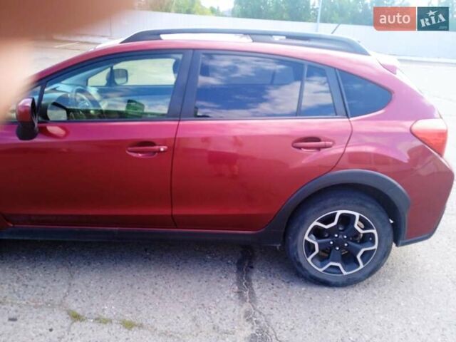 Красный Субару Crosstrek, объемом двигателя 2 л и пробегом 256 тыс. км за 8000 $, фото 2 на Automoto.ua