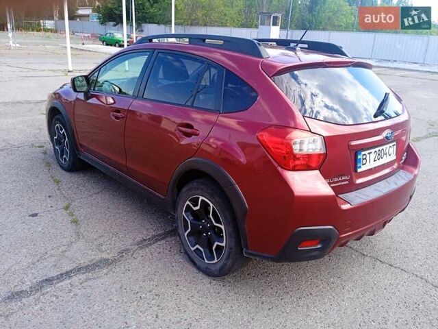 Красный Субару Crosstrek, объемом двигателя 2 л и пробегом 256 тыс. км за 8000 $, фото 3 на Automoto.ua