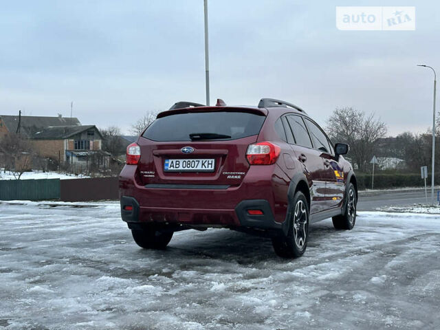 Червоний Субару Crosstrek, об'ємом двигуна 2 л та пробігом 178 тис. км за 12800 $, фото 35 на Automoto.ua