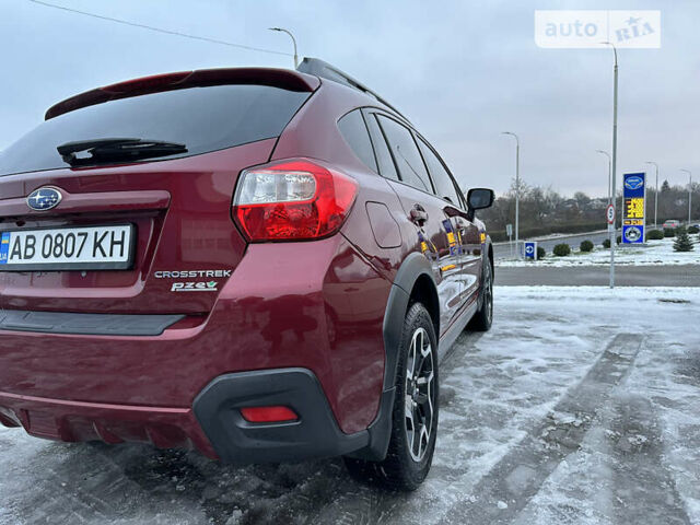 Червоний Субару Crosstrek, об'ємом двигуна 2 л та пробігом 178 тис. км за 12800 $, фото 31 на Automoto.ua