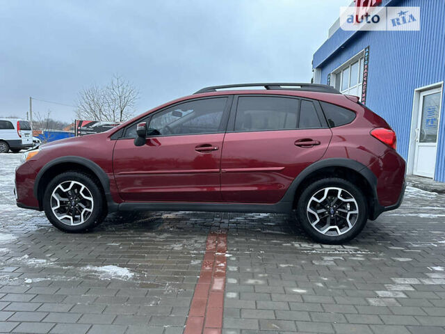 Червоний Субару Crosstrek, об'ємом двигуна 2 л та пробігом 178 тис. км за 12800 $, фото 9 на Automoto.ua