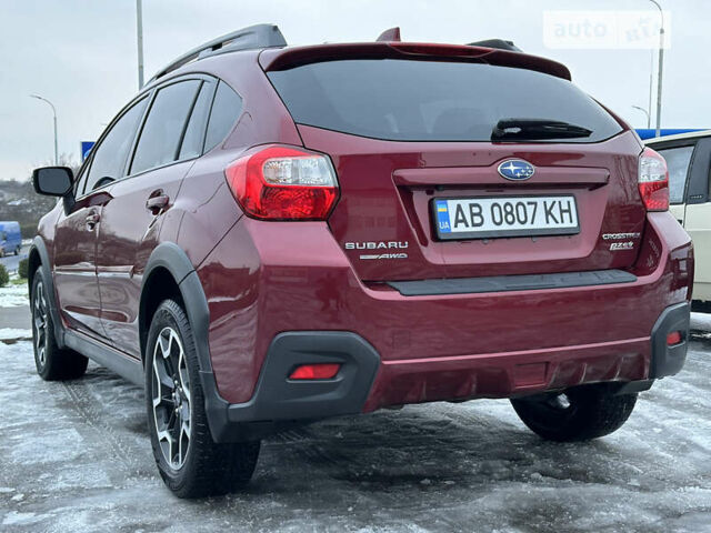 Красный Субару Crosstrek, объемом двигателя 2 л и пробегом 178 тыс. км за 14800 $, фото 33 на Automoto.ua