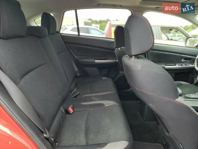 Красный Субару Crosstrek, объемом двигателя 2 л и пробегом 160 тыс. км за 2400 $, фото 9 на Automoto.ua