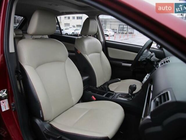 Червоний Субару Crosstrek, об'ємом двигуна 2 л та пробігом 105 тис. км за 11700 $, фото 10 на Automoto.ua