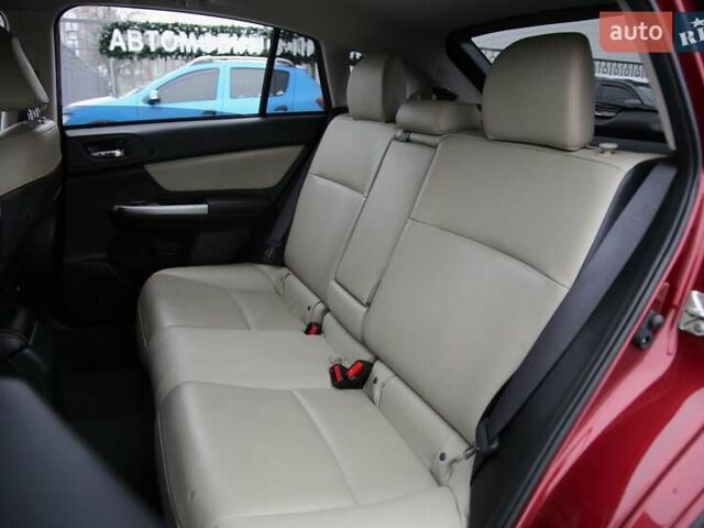 Червоний Субару Crosstrek, об'ємом двигуна 2 л та пробігом 105 тис. км за 11700 $, фото 8 на Automoto.ua