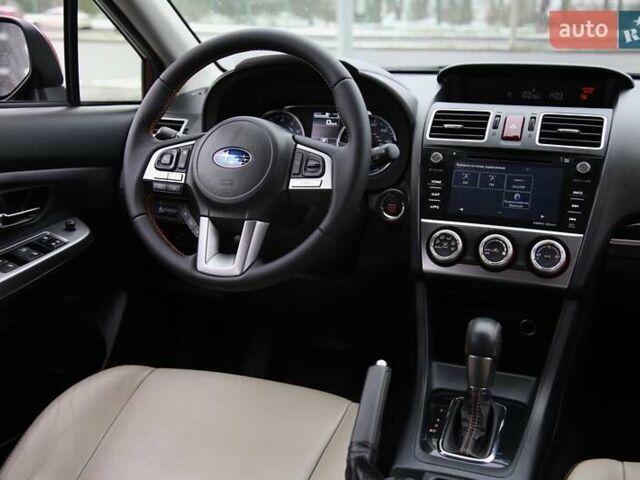 Червоний Субару Crosstrek, об'ємом двигуна 2 л та пробігом 105 тис. км за 11700 $, фото 11 на Automoto.ua