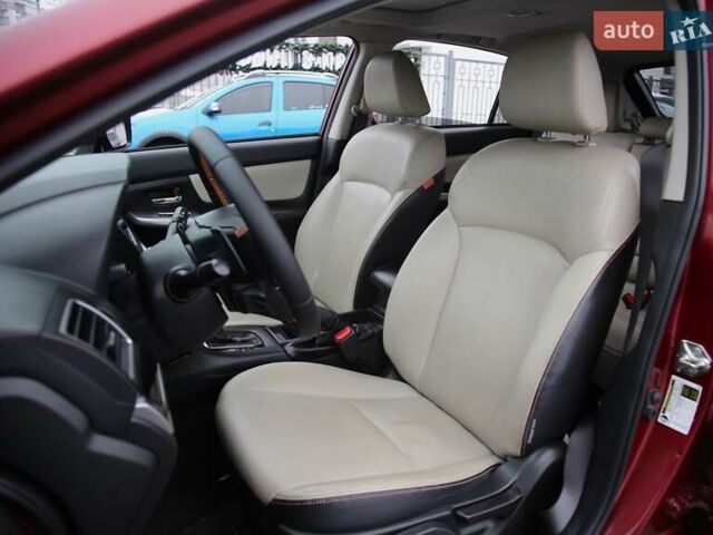 Червоний Субару Crosstrek, об'ємом двигуна 2 л та пробігом 105 тис. км за 11700 $, фото 7 на Automoto.ua
