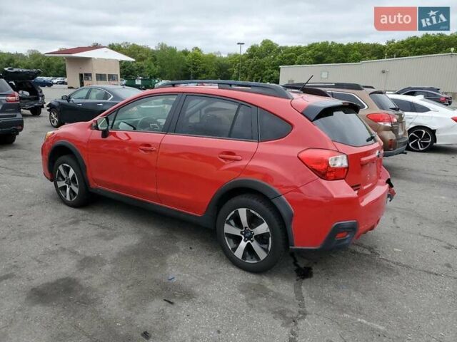 Красный Субару Crosstrek, объемом двигателя 2 л и пробегом 160 тыс. км за 2400 $, фото 1 на Automoto.ua