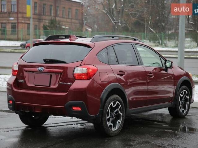 Червоний Субару Crosstrek, об'ємом двигуна 2 л та пробігом 105 тис. км за 11700 $, фото 5 на Automoto.ua