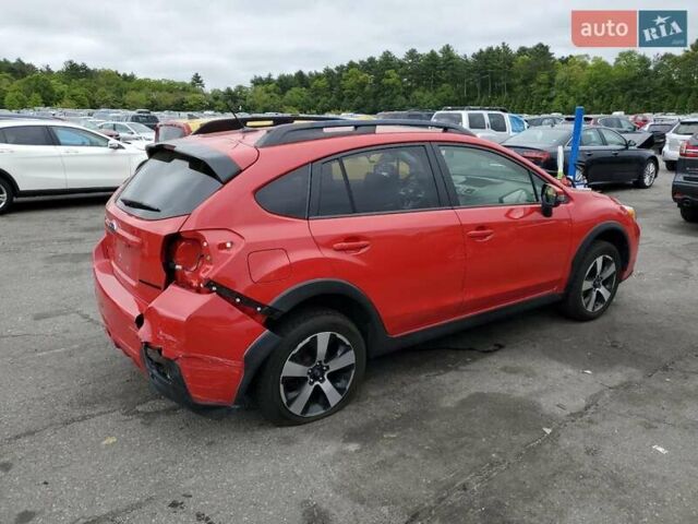 Красный Субару Crosstrek, объемом двигателя 2 л и пробегом 160 тыс. км за 2400 $, фото 2 на Automoto.ua