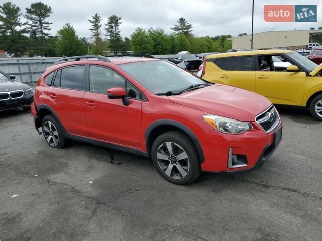 Красный Субару Crosstrek, объемом двигателя 2 л и пробегом 160 тыс. км за 2400 $, фото 3 на Automoto.ua