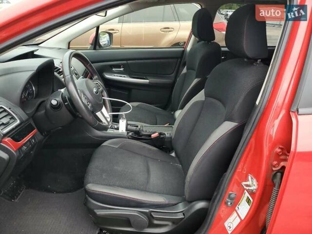 Красный Субару Crosstrek, объемом двигателя 2 л и пробегом 160 тыс. км за 2400 $, фото 6 на Automoto.ua