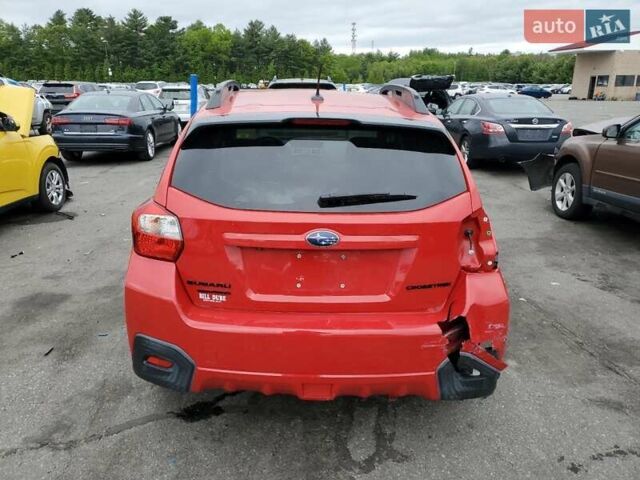 Красный Субару Crosstrek, объемом двигателя 2 л и пробегом 160 тыс. км за 2400 $, фото 5 на Automoto.ua
