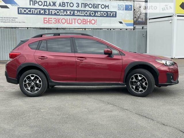 Красный Субару Crosstrek, объемом двигателя 0 л и пробегом 69 тыс. км за 14990 $, фото 3 на Automoto.ua