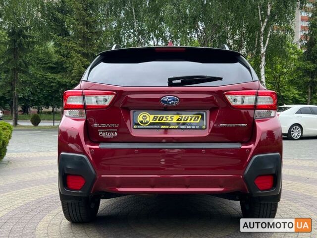 Красный Субару Crosstrek, объемом двигателя 2 л и пробегом 58 тыс. км за 17999 $, фото 5 на Automoto.ua