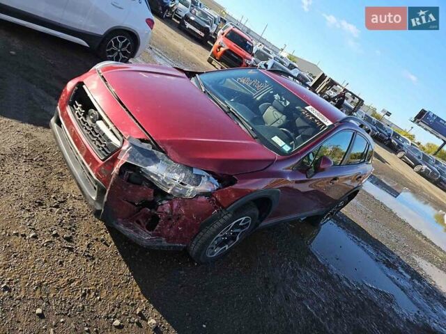 Красный Субару Crosstrek, объемом двигателя 2 л и пробегом 120 тыс. км за 11000 $, фото 1 на Automoto.ua