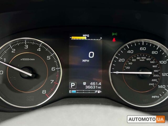 Красный Субару Crosstrek, объемом двигателя 2 л и пробегом 58 тыс. км за 17999 $, фото 21 на Automoto.ua