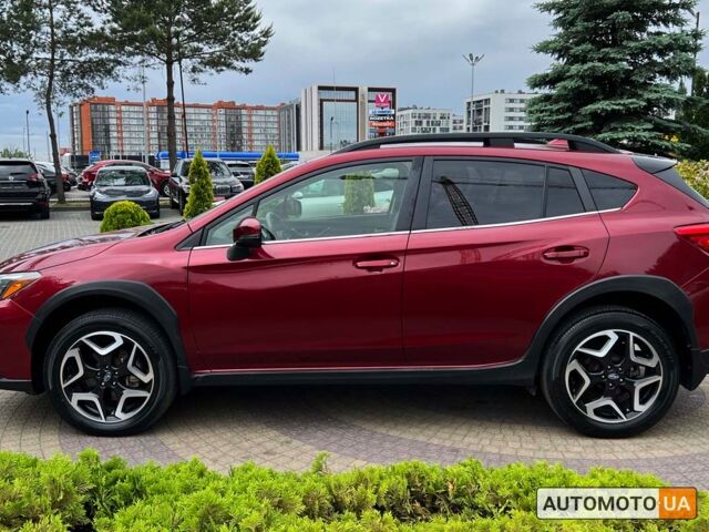 Красный Субару Crosstrek, объемом двигателя 2 л и пробегом 58 тыс. км за 17999 $, фото 3 на Automoto.ua