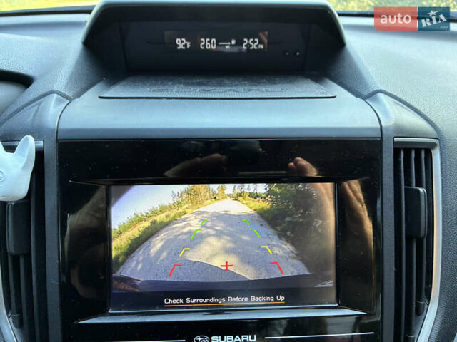 Червоний Субару Crosstrek, об'ємом двигуна 2 л та пробігом 82 тис. км за 15200 $, фото 22 на Automoto.ua