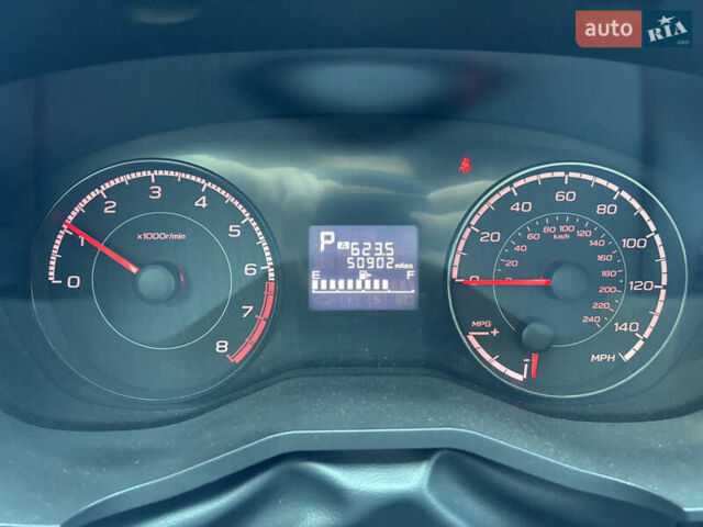 Червоний Субару Crosstrek, об'ємом двигуна 2 л та пробігом 82 тис. км за 15200 $, фото 16 на Automoto.ua