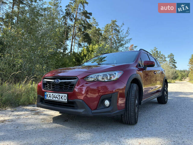 Червоний Субару Crosstrek, об'ємом двигуна 2 л та пробігом 82 тис. км за 15700 $, фото 10 на Automoto.ua