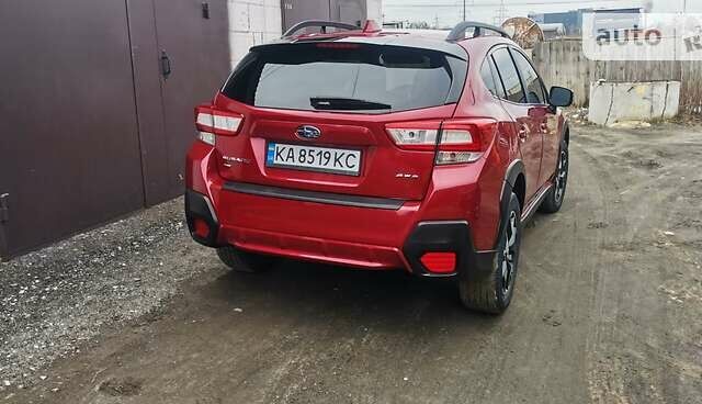 Червоний Субару Crosstrek, об'ємом двигуна 2 л та пробігом 64 тис. км за 17500 $, фото 9 на Automoto.ua