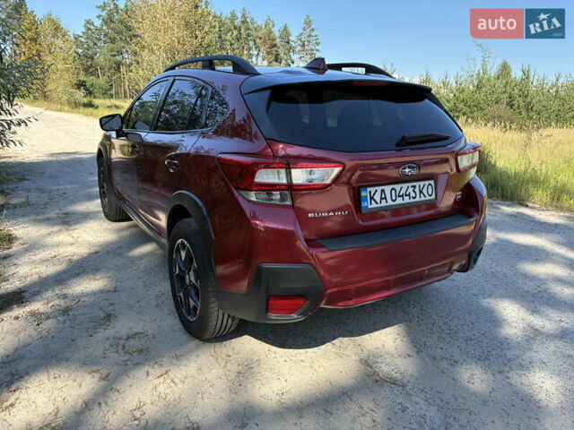 Червоний Субару Crosstrek, об'ємом двигуна 2 л та пробігом 82 тис. км за 15200 $, фото 5 на Automoto.ua