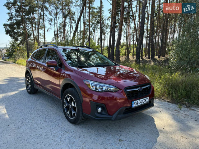 Червоний Субару Crosstrek, об'ємом двигуна 2 л та пробігом 82 тис. км за 15700 $, фото 1 на Automoto.ua