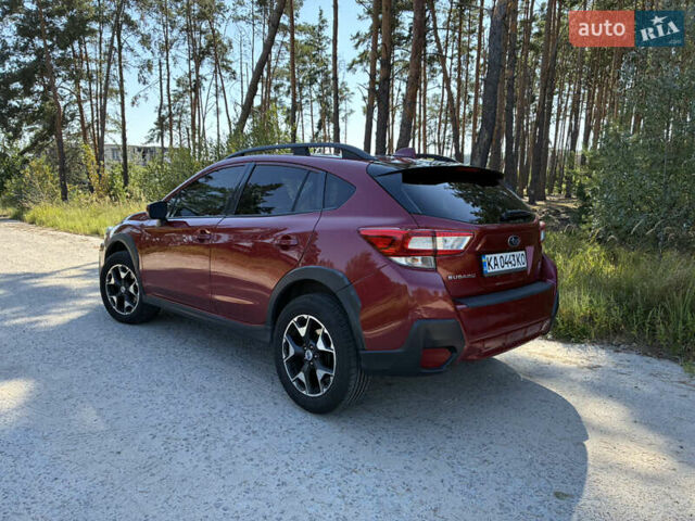 Червоний Субару Crosstrek, об'ємом двигуна 2 л та пробігом 82 тис. км за 15200 $, фото 7 на Automoto.ua