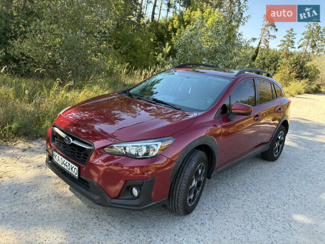 Червоний Субару Crosstrek, об'ємом двигуна 2 л та пробігом 82 тис. км за 15200 $, фото 11 на Automoto.ua
