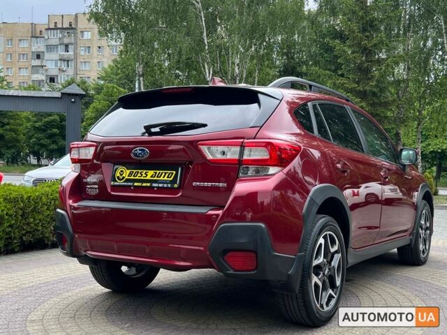 Красный Субару Crosstrek, объемом двигателя 2 л и пробегом 58 тыс. км за 17999 $, фото 6 на Automoto.ua