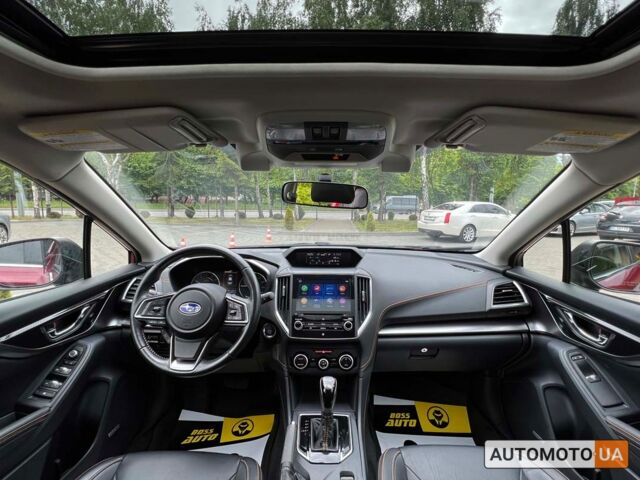 Красный Субару Crosstrek, объемом двигателя 2 л и пробегом 58 тыс. км за 17999 $, фото 12 на Automoto.ua
