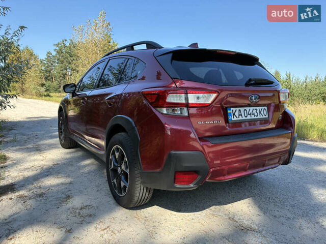 Червоний Субару Crosstrek, об'ємом двигуна 2 л та пробігом 82 тис. км за 15200 $, фото 6 на Automoto.ua