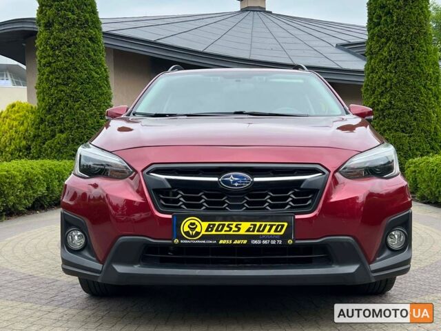 Красный Субару Crosstrek, объемом двигателя 2 л и пробегом 58 тыс. км за 17999 $, фото 1 на Automoto.ua