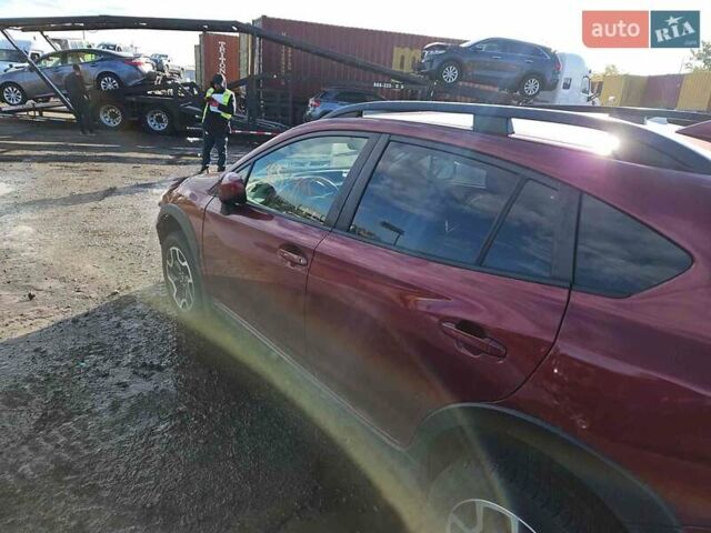 Красный Субару Crosstrek, объемом двигателя 2 л и пробегом 120 тыс. км за 11000 $, фото 3 на Automoto.ua