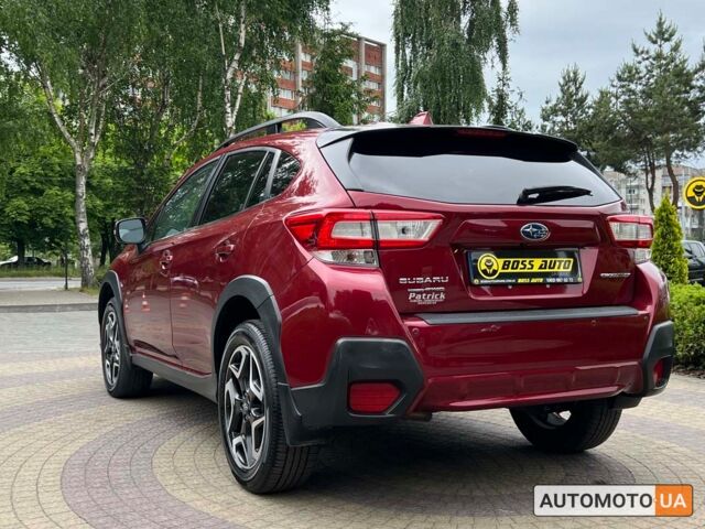 Красный Субару Crosstrek, объемом двигателя 2 л и пробегом 58 тыс. км за 17999 $, фото 4 на Automoto.ua