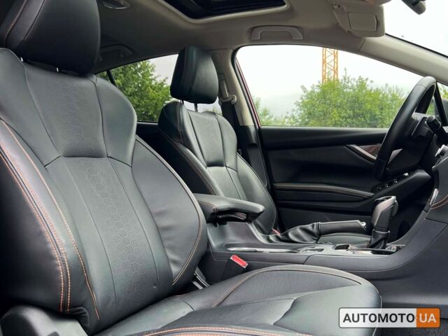 Красный Субару Crosstrek, объемом двигателя 2 л и пробегом 58 тыс. км за 17999 $, фото 8 на Automoto.ua