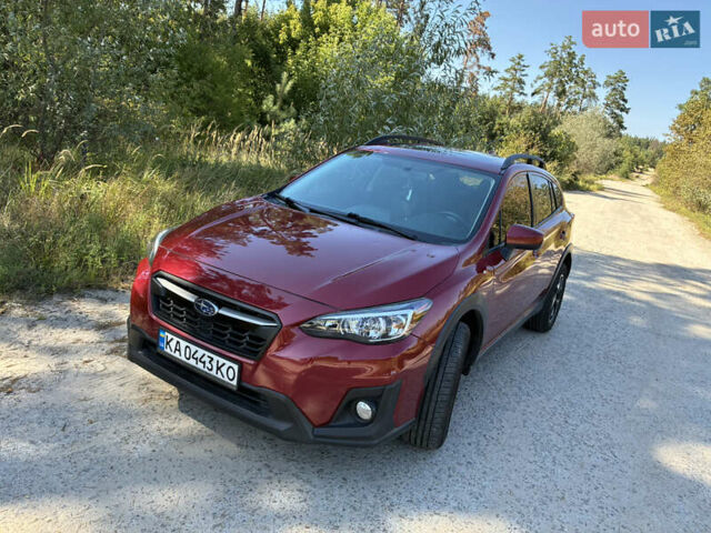 Червоний Субару Crosstrek, об'ємом двигуна 2 л та пробігом 82 тис. км за 15700 $, фото 9 на Automoto.ua