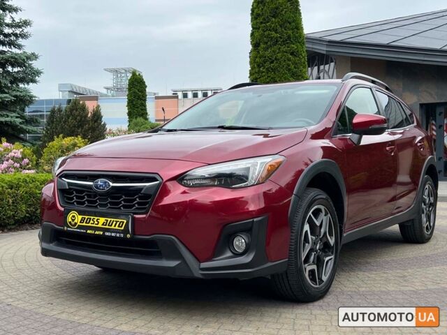 Красный Субару Crosstrek, объемом двигателя 2 л и пробегом 58 тыс. км за 17999 $, фото 2 на Automoto.ua