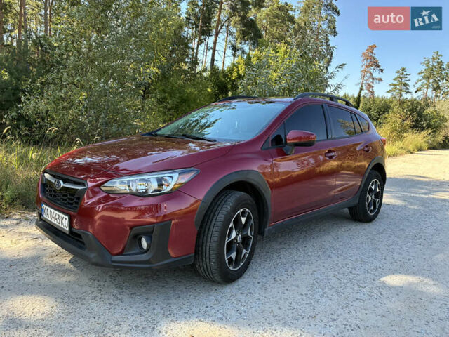 Червоний Субару Crosstrek, об'ємом двигуна 2 л та пробігом 82 тис. км за 15200 $, фото 2 на Automoto.ua