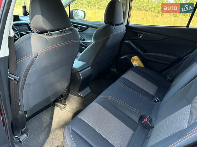 Червоний Субару Crosstrek, об'ємом двигуна 2 л та пробігом 82 тис. км за 15200 $, фото 15 на Automoto.ua