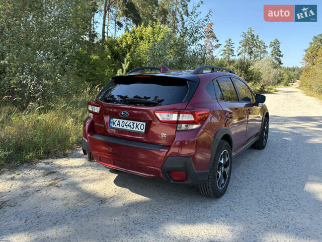 Червоний Субару Crosstrek, об'ємом двигуна 2 л та пробігом 82 тис. км за 15700 $, фото 4 на Automoto.ua