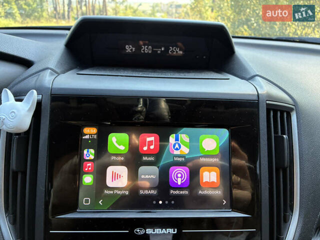 Червоний Субару Crosstrek, об'ємом двигуна 2 л та пробігом 82 тис. км за 15200 $, фото 23 на Automoto.ua