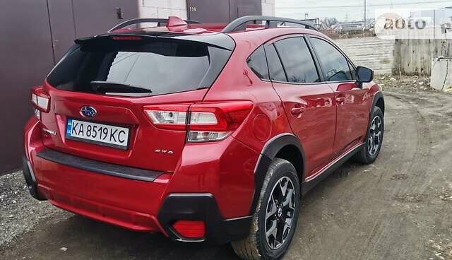 Червоний Субару Crosstrek, об'ємом двигуна 2 л та пробігом 64 тис. км за 17500 $, фото 8 на Automoto.ua