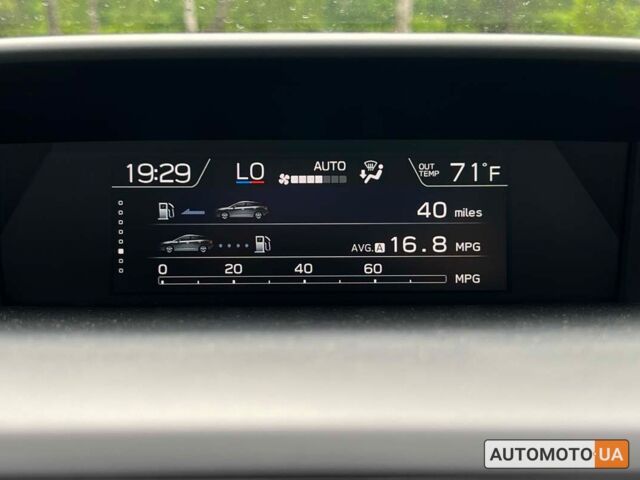 Красный Субару Crosstrek, объемом двигателя 2 л и пробегом 58 тыс. км за 17999 $, фото 23 на Automoto.ua