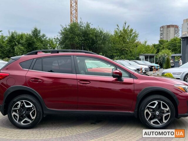 Красный Субару Crosstrek, объемом двигателя 2 л и пробегом 58 тыс. км за 17999 $, фото 7 на Automoto.ua