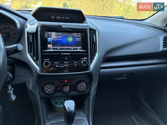 Червоний Субару Crosstrek, об'ємом двигуна 2 л та пробігом 82 тис. км за 15700 $, фото 18 на Automoto.ua