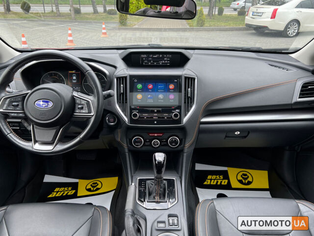 Красный Субару Crosstrek, объемом двигателя 2 л и пробегом 58 тыс. км за 17999 $, фото 11 на Automoto.ua