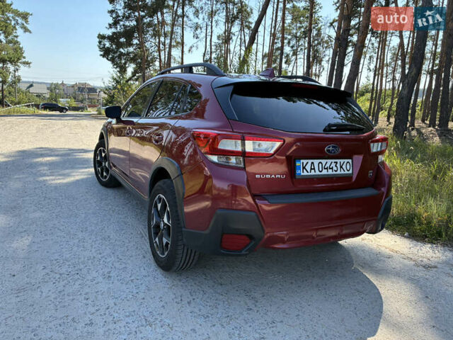 Червоний Субару Crosstrek, об'ємом двигуна 2 л та пробігом 82 тис. км за 15700 $, фото 8 на Automoto.ua