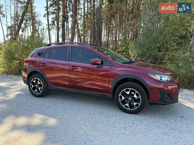 Червоний Субару Crosstrek, об'ємом двигуна 2 л та пробігом 82 тис. км за 15700 $, фото 3 на Automoto.ua